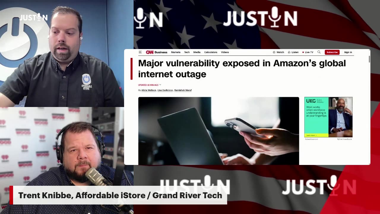Major outages continue at Amazon web services. What's causing the issue?