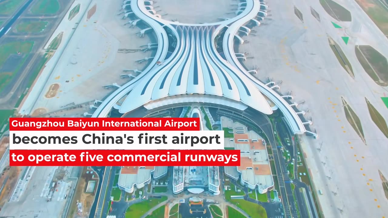 China’s Brand New Mega Airport: Guangzhou Baiyun T3