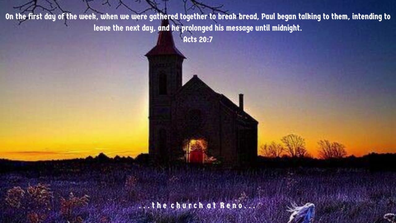 Why Church Attendance? | Kenneth Mickey | ...the church at Reno...