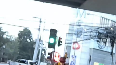 Taft Avenue corner United Nations Avenue in Manila City, Philippines