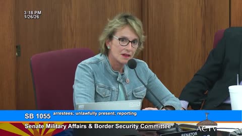 Sen. WENDY ROGERS Wants EVERY illegal alien arrested to be turned over to ICE