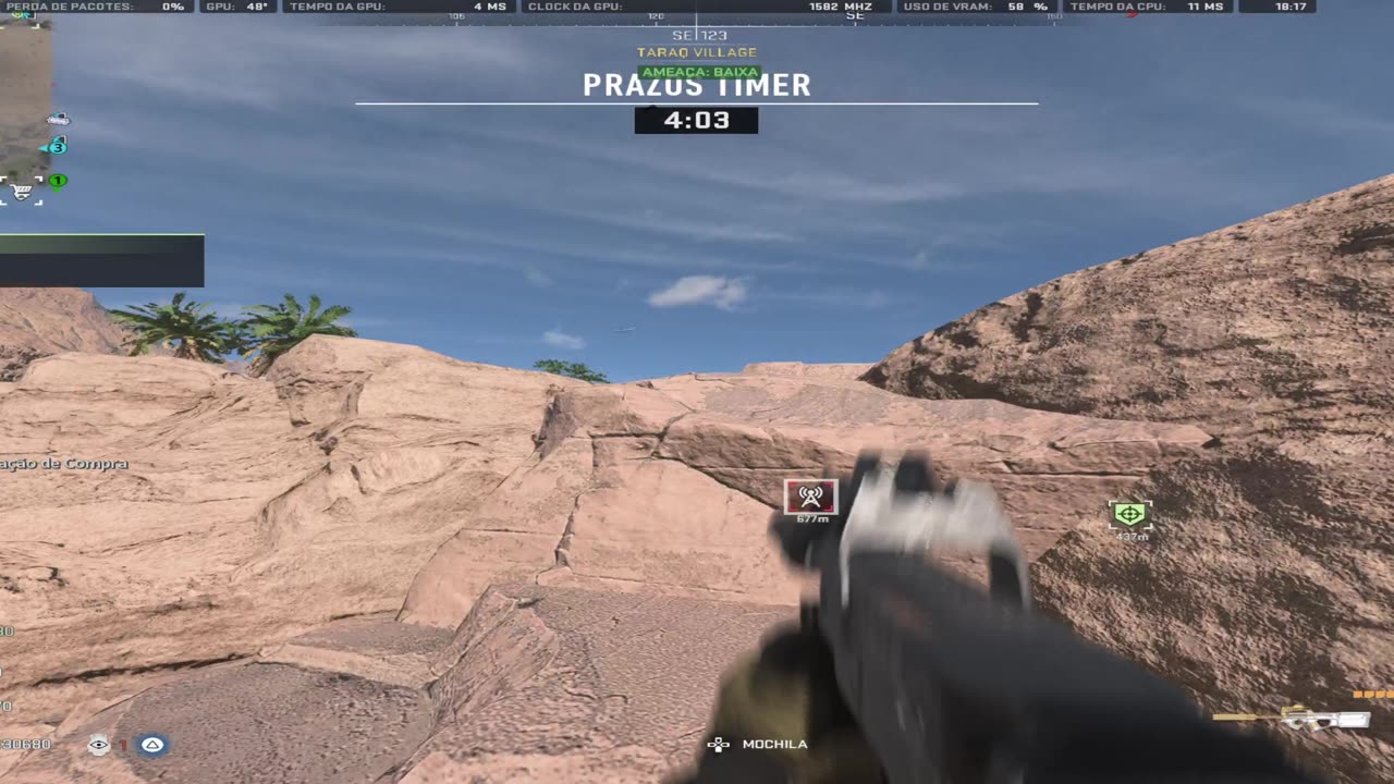 Cod dmz 40+TENTANDO SOBREVIVER EM AL MAZRAH 16/11/2025 PART10