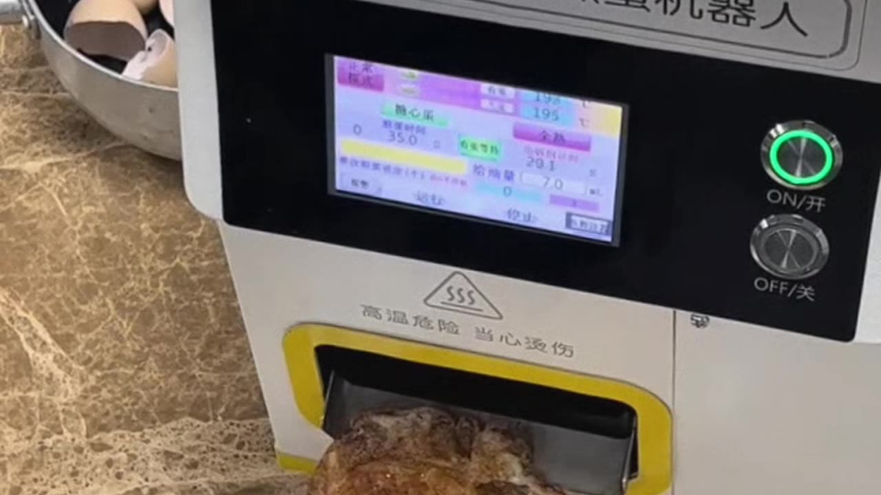 Endless Fried Eggs on Demand. The Future of Breakfast is Here.