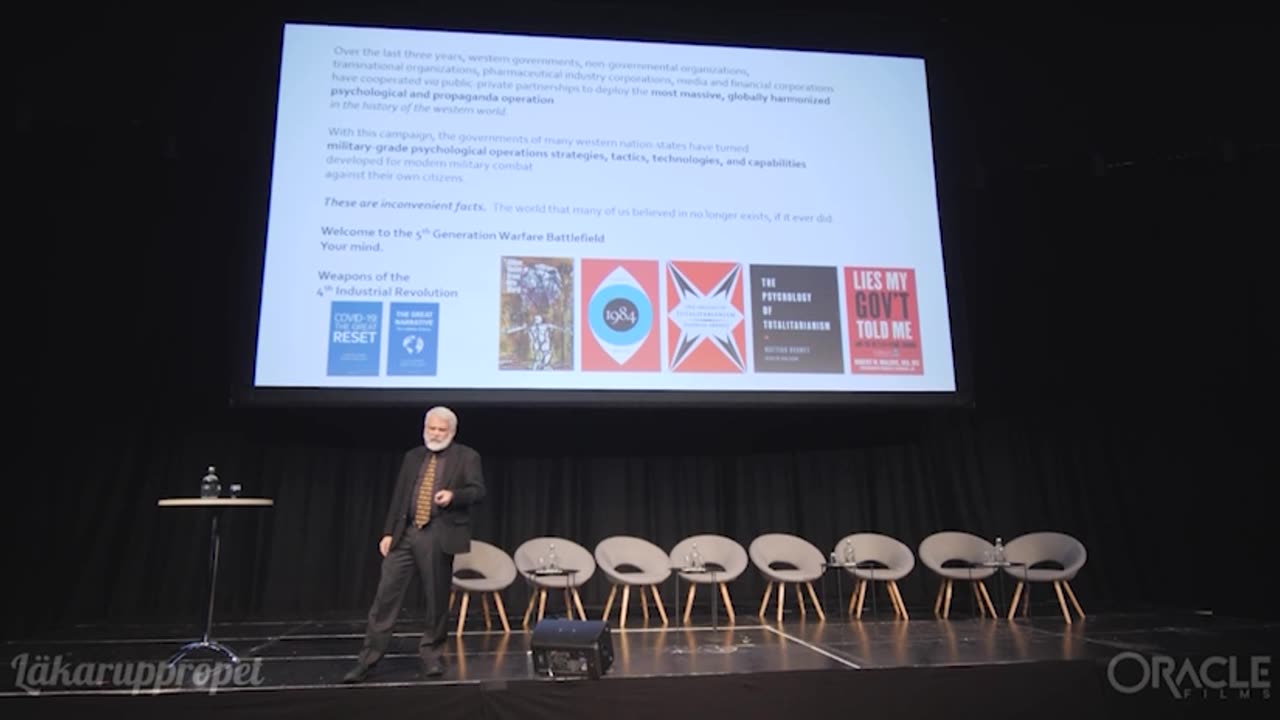 Dr. Robert Malone explains how Covid was