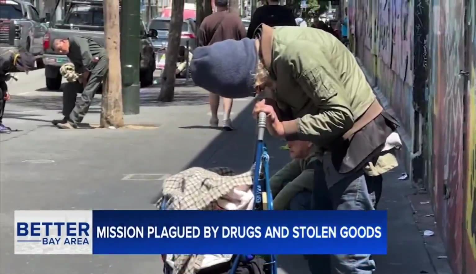 Commiefornia State Senator Scott Wiener Declines to Visit Crime Infested Area of His District