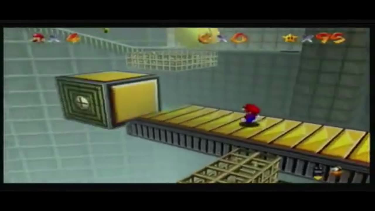 Super Mario 64 - Tick Tock Clock - Stars 1 - 6