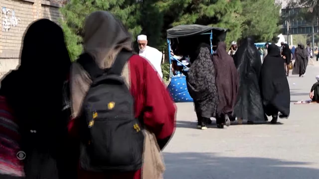 Taliban refuses to hand back U.S. military hardware but says Afghanistan is "open" for business