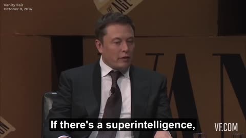 Elon Musk in 2014: AI Is Advancing Fast—And It Could Decide Humans Are the Problem