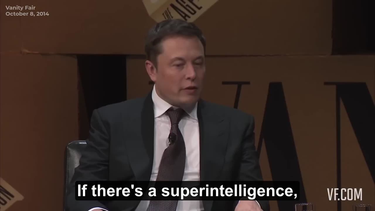 Elon Musk in 2014: AI Is Advancing Fast—And It Could Decide Humans Are the Problem