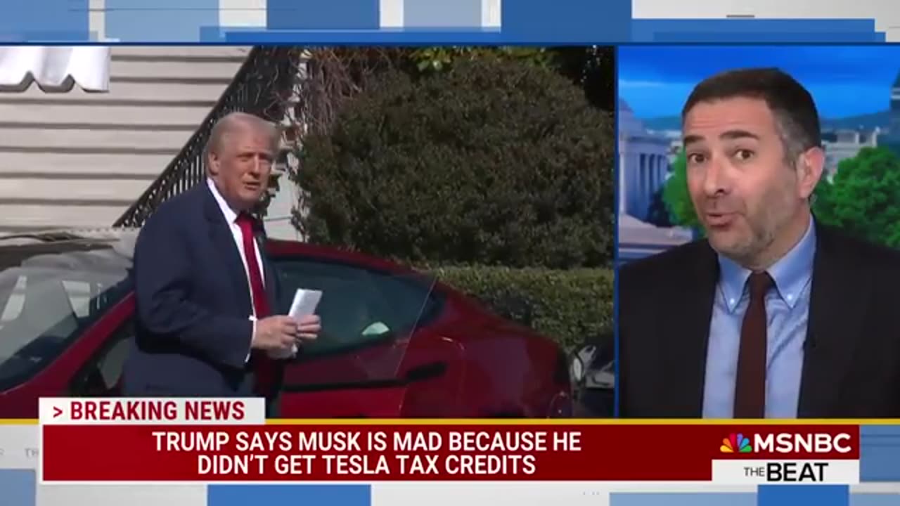 He went there! Musk SMEARS Trump as messy feud explodes into 47's crisis: Melber Report