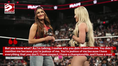 Liv Morgan mocked Nikki Garcia's divorce from Artem Chigvintsev during her WWE return