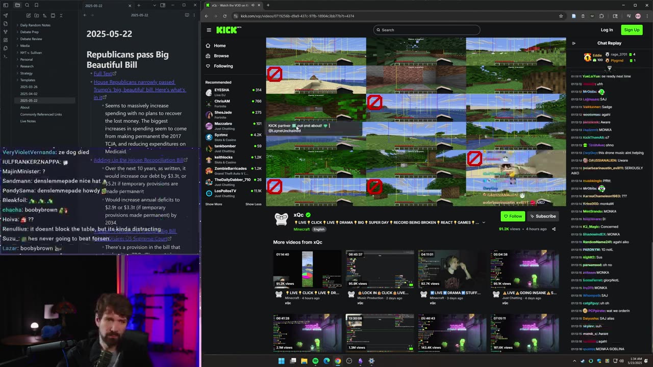 [Mirror] Destiny YouTube Stream