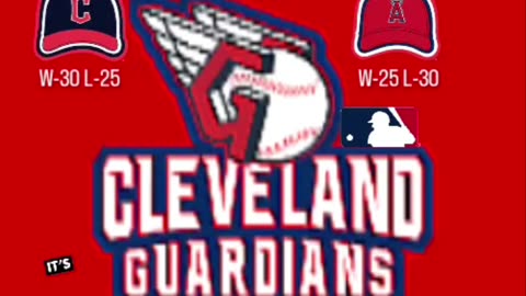 Cleveland Guardians vs Los Angeles Angels MLB Baseball Game Today Live Sports