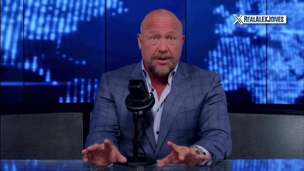 Alex Jones hints that the big James O'Keefe story is about AG Pam Bondi & Epstein.