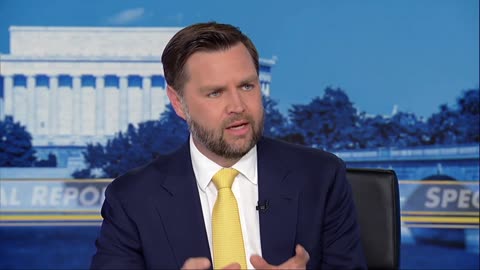 A Bret Baier Interview with Vice President JD Vance.