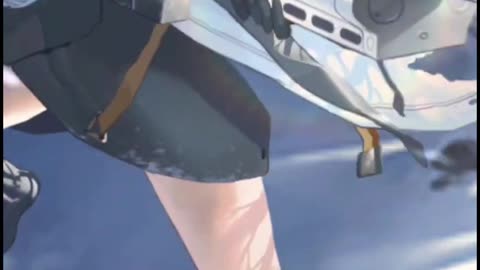 Nikke goddess of victory snow white burst animation