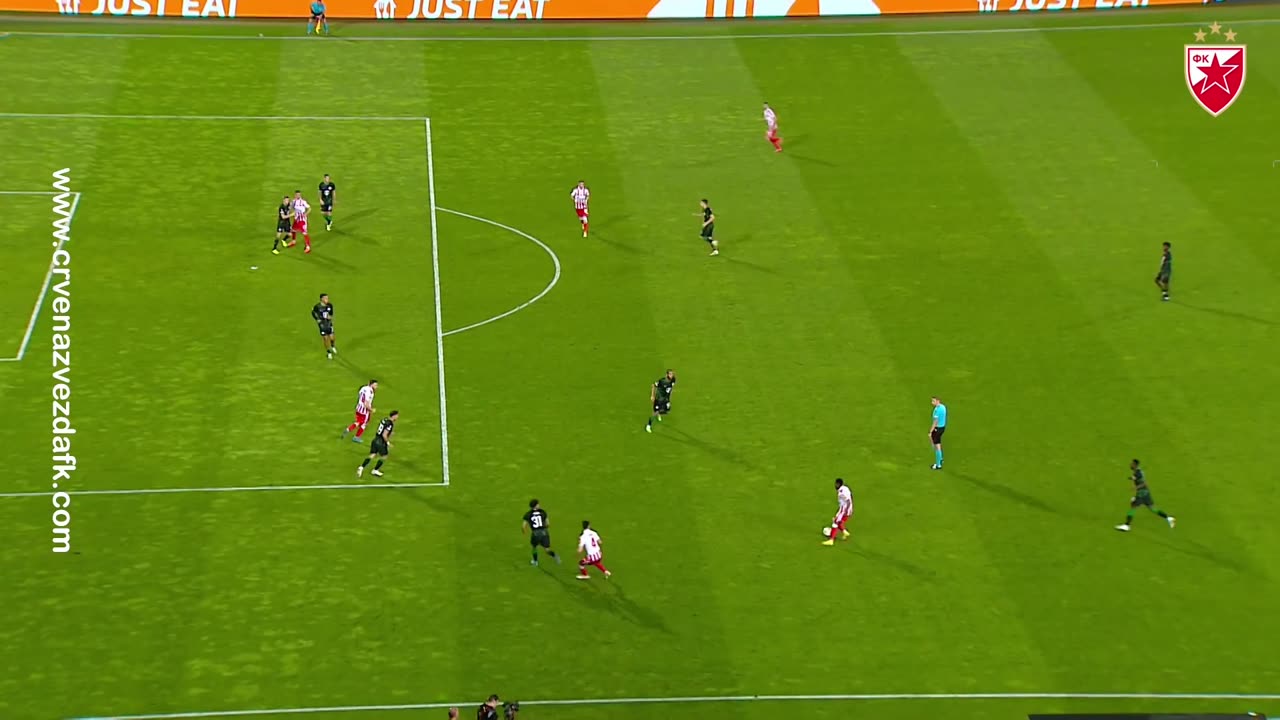 Najlepši golovi - Crvena zvezda - Gejlor Kanga, 2022.