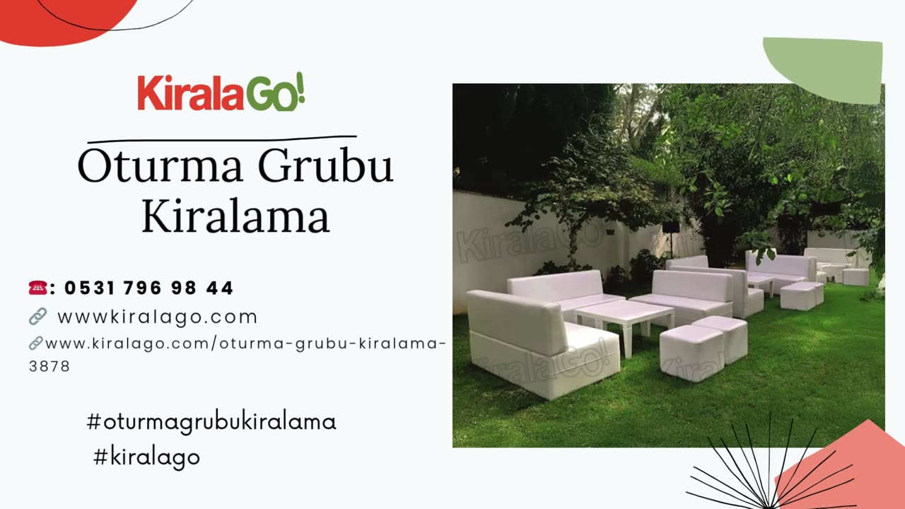 oturmagrubu kiralama