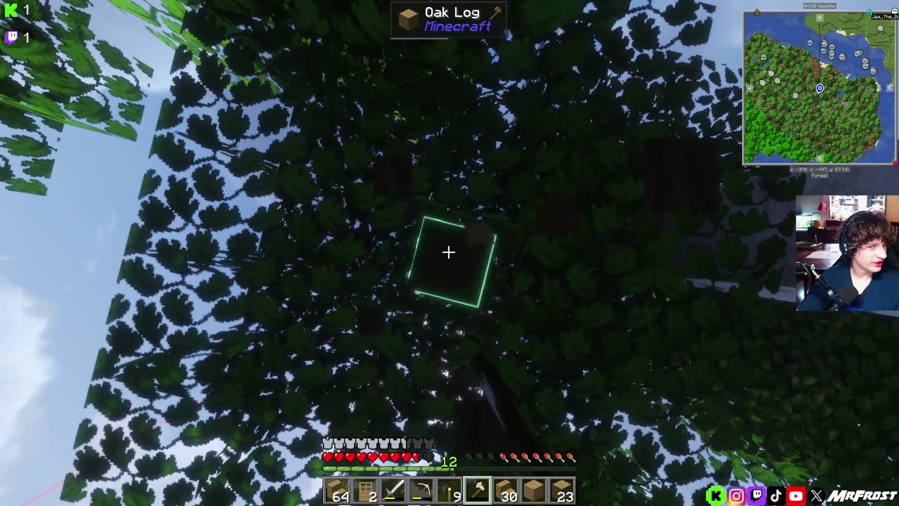 schizo stream