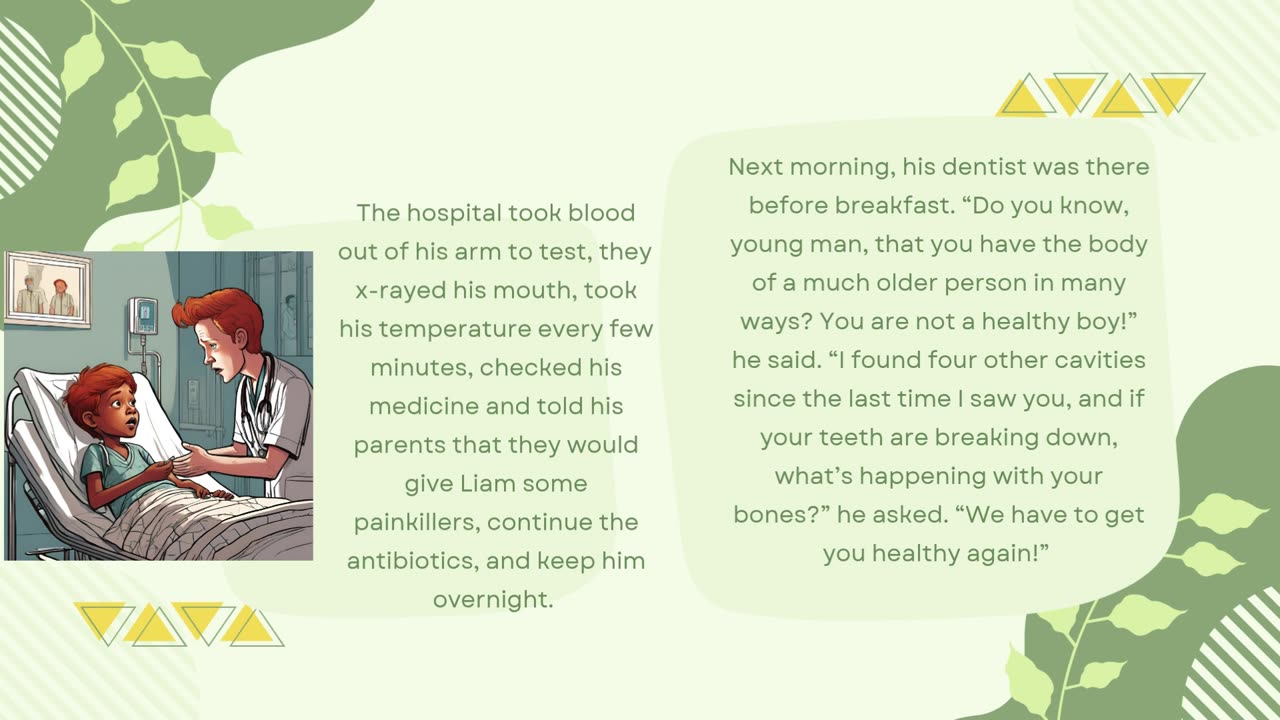 Liam's Soldiers In His Cup; Health and Nutrition for Kids by Tschuga Pum