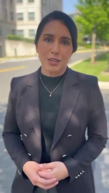 Tulsi Gabbard says that: President Trump’s first 100 days have delivered historic change for the American people
