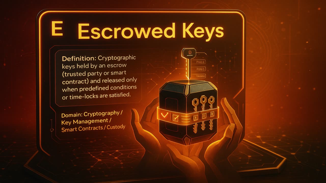 Escrowed Keys