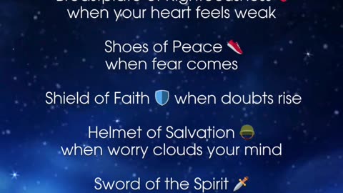 When the enemy comes