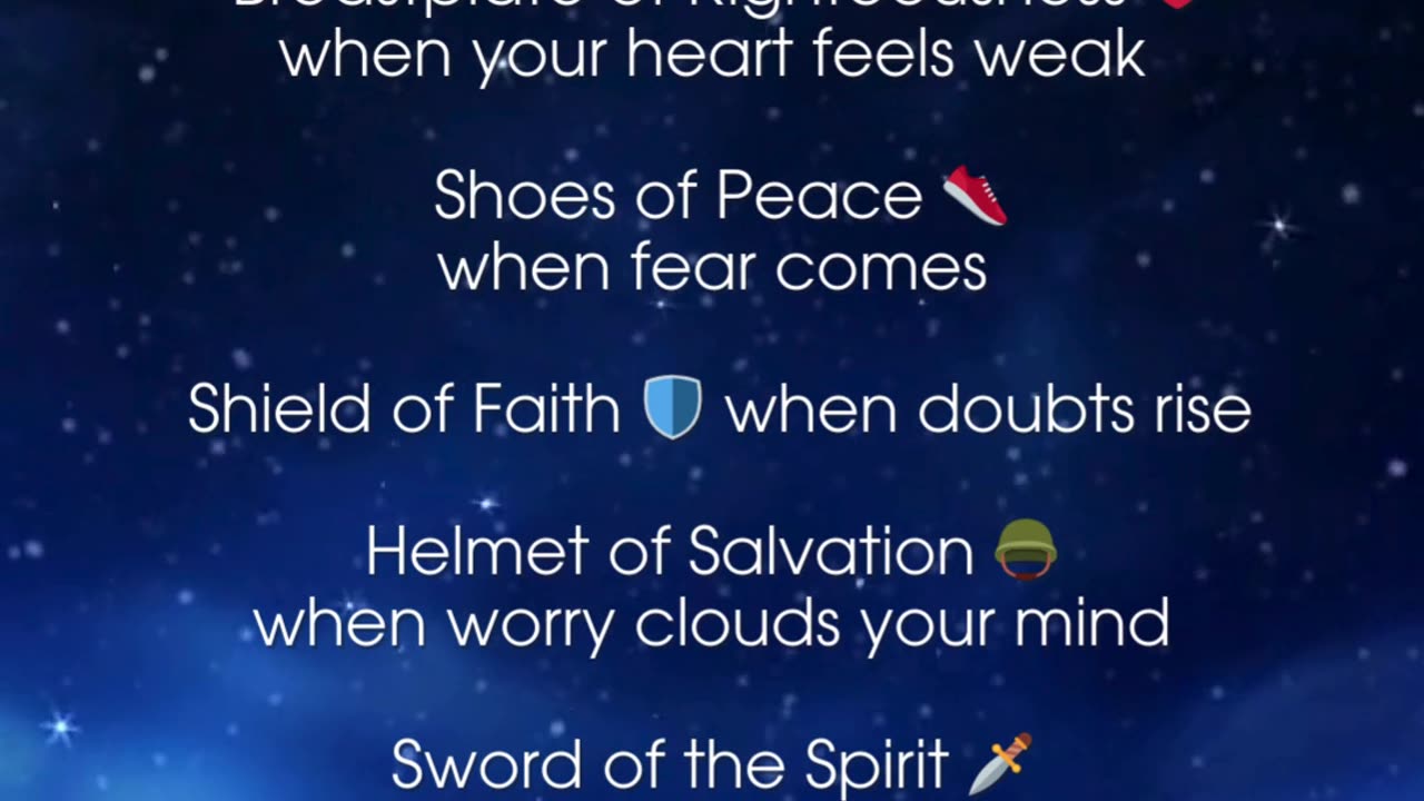 When the enemy comes