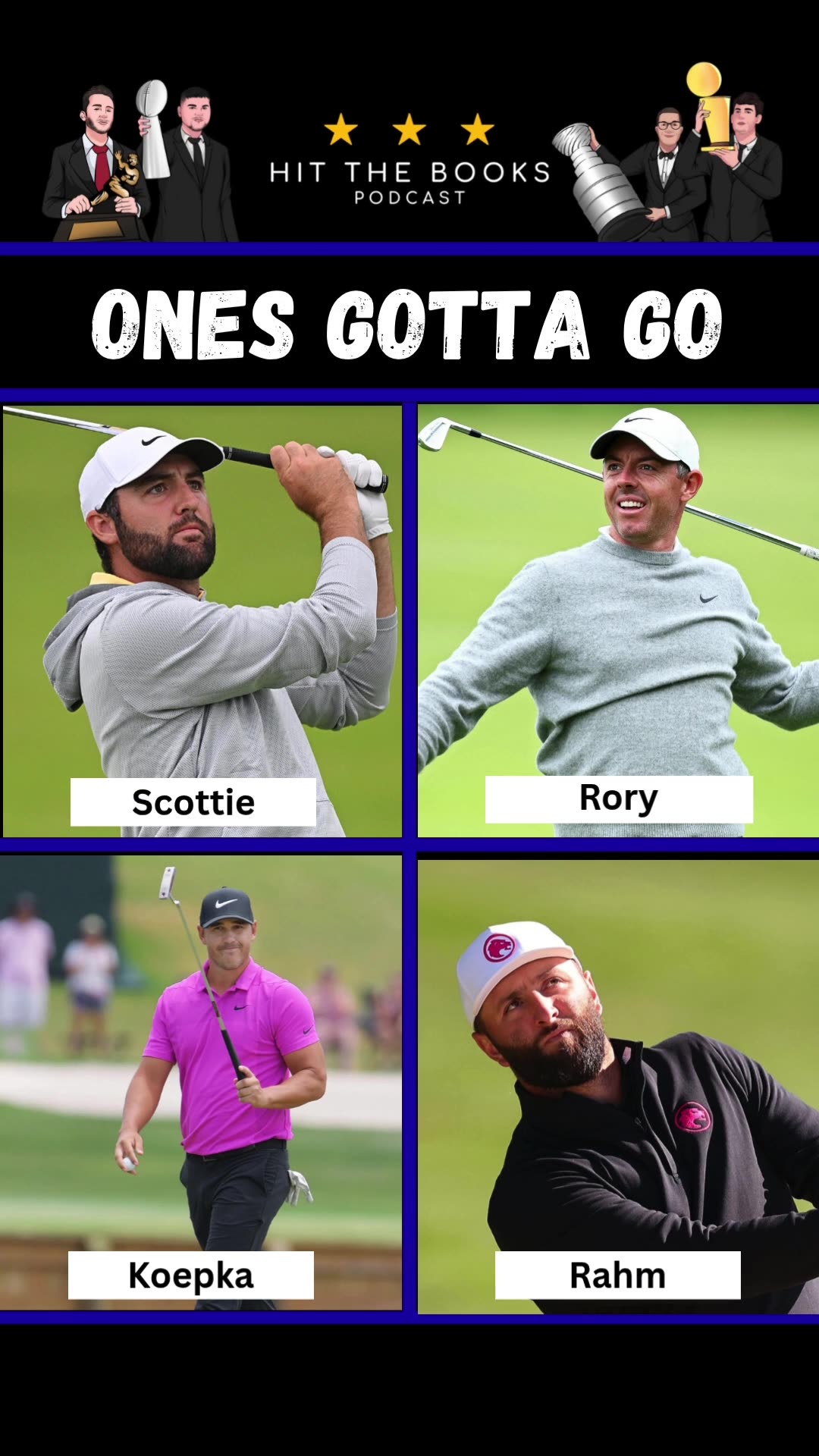 Ones Gotta Go in this Golf Setup 2!