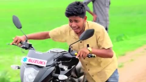 Bike rider vs lool mafia