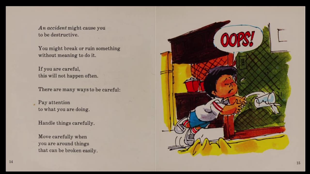 Let's Talk About Being Destructive