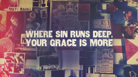 Matt Maher - Lord, I Need You (Official Lyric Video)