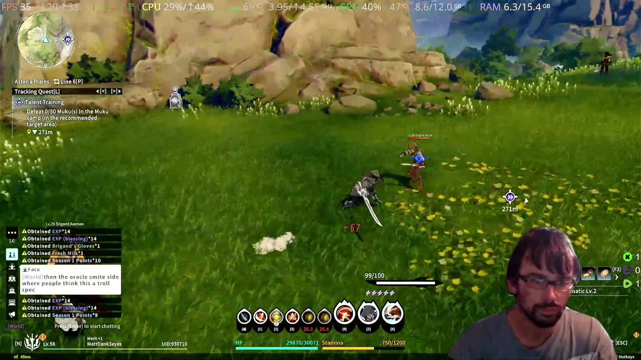🎮Blue Protocol-Fortnite🌚🌞Chillin🎮