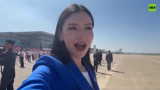 History in the sky: FIRST Moscow–Pyongyang direct flight