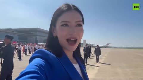 History in the sky: FIRST Moscow–Pyongyang direct flight