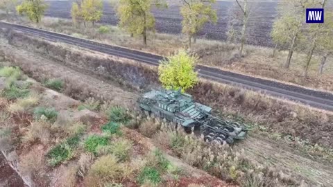 Engineering Troops of the "North" Group Clear Mines in Kursk Region