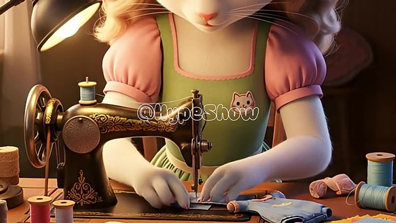 The cat mom did everything to make the kitten's dream come