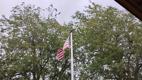 Storm arrived 😀 Viewers