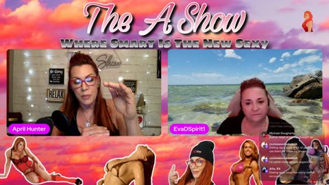 The A Show with April Hunter: Story Time! Playboy, LFP, Wrestling & more!