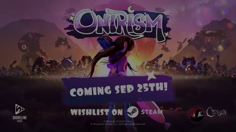 Onirism — Release Date Announcement Trailer (Original date; new launch Oct 2, 2025)