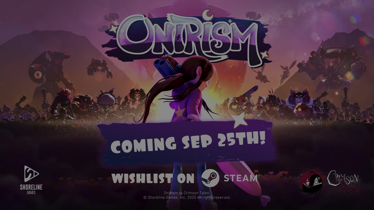 Onirism — Release Date Announcement Trailer (Original date; new launch Oct 2, 2025)