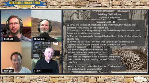 Is God Just? Has He Changed? - Rebellion in the Camp - Numbers 15