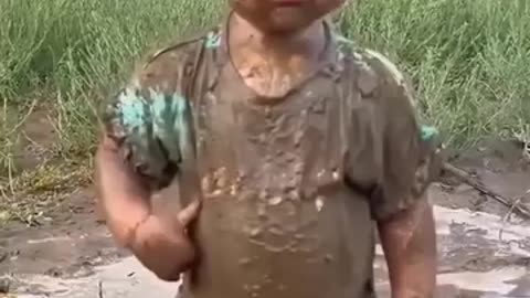 Cute baby