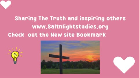Salt n Light Studies has moved to Salt n Light Studies.org