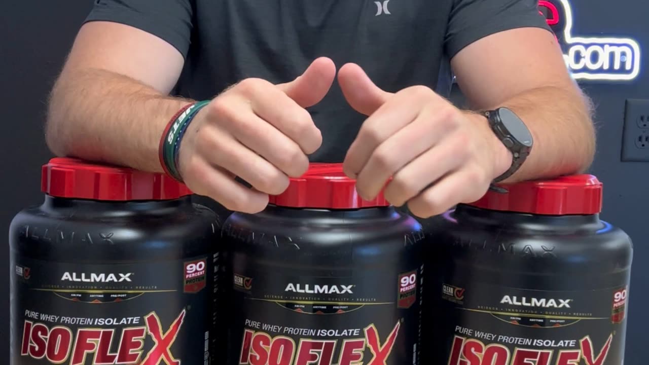 Allmax Isoflex Protein Review: Premium Whey Isolate for Optimal Performance