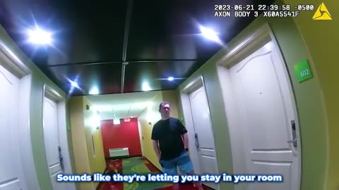 Drunk Man Does the Unthinkable in Front of Cops