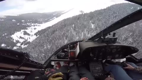 HELICOPTER CRASH