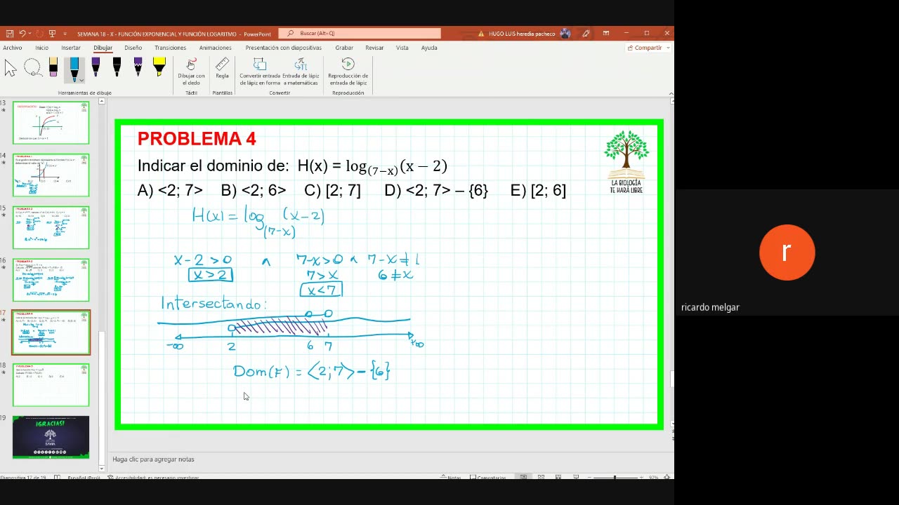 SAVIA SEMIANUAL 2024 | Semana 18 | Álgebra