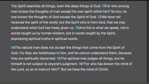 1 Corinthians 2