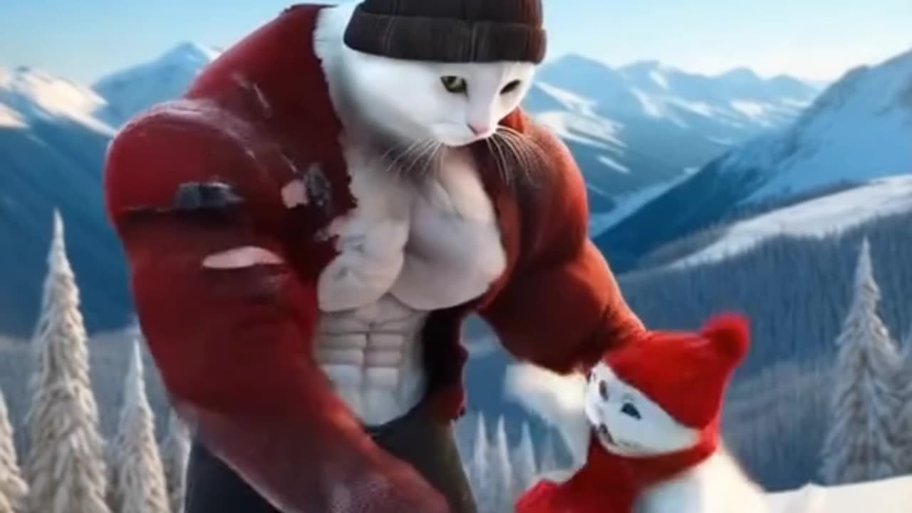 πΊβοΈ Cat Dad vs. Wolves_ A Snowy Rescue_ πΊποΈ